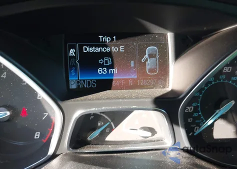 2012 Ford Focus Sel z USA, uszkodzony, nr VIN 1FAHP3H23CL348860